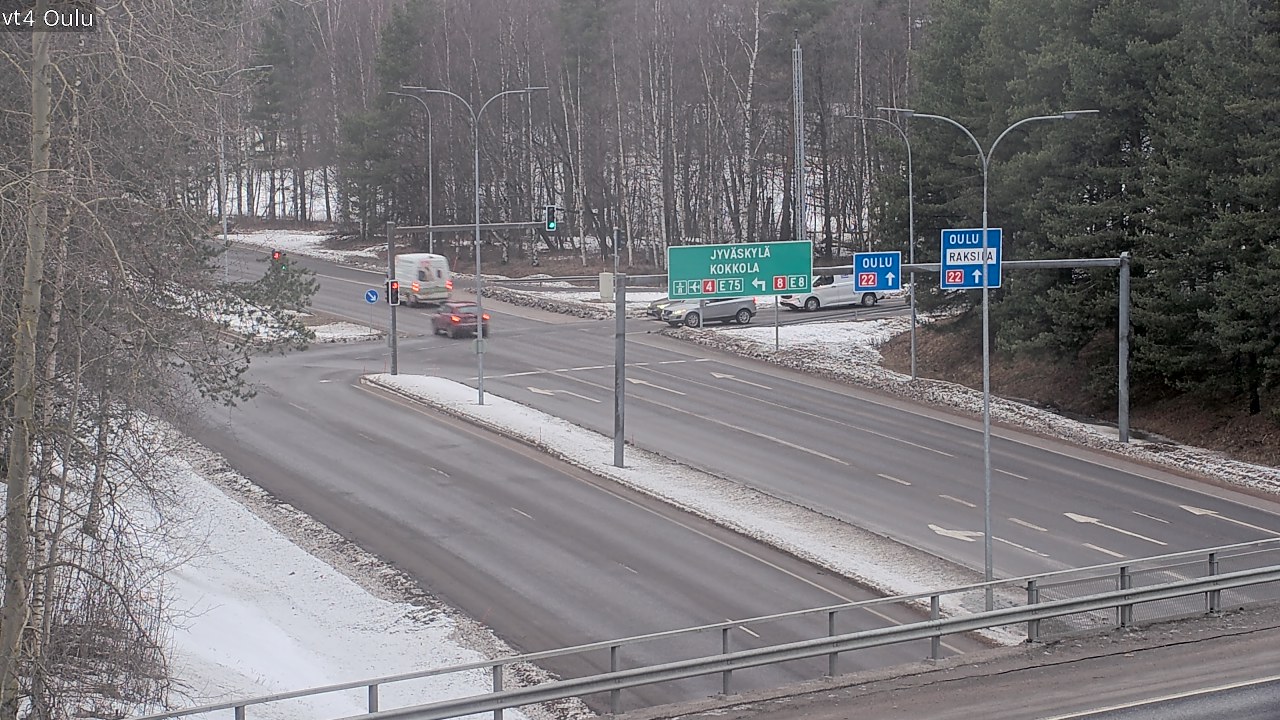 Kelikamerat Kuva Tie 4 Oulu, Oulu, Pohjois-Pohjanmaa