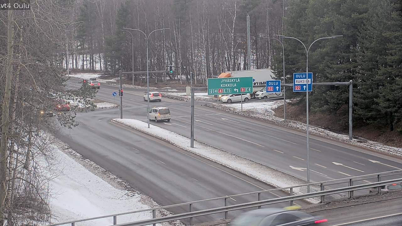 Kelikamerat Kuva Tie 4 Oulu, Oulu, Pohjois-Pohjanmaa