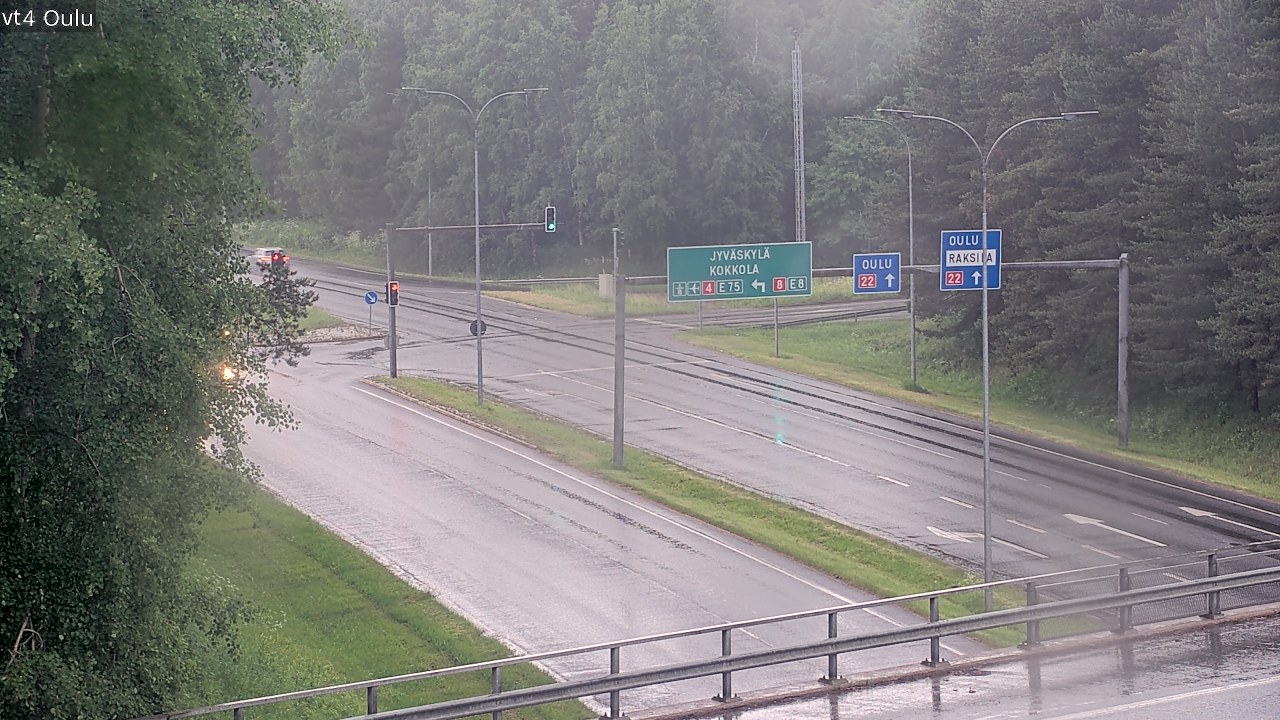 Kelikamerat Kuva Tie 4 Oulu, Oulu, Pohjois-Pohjanmaa