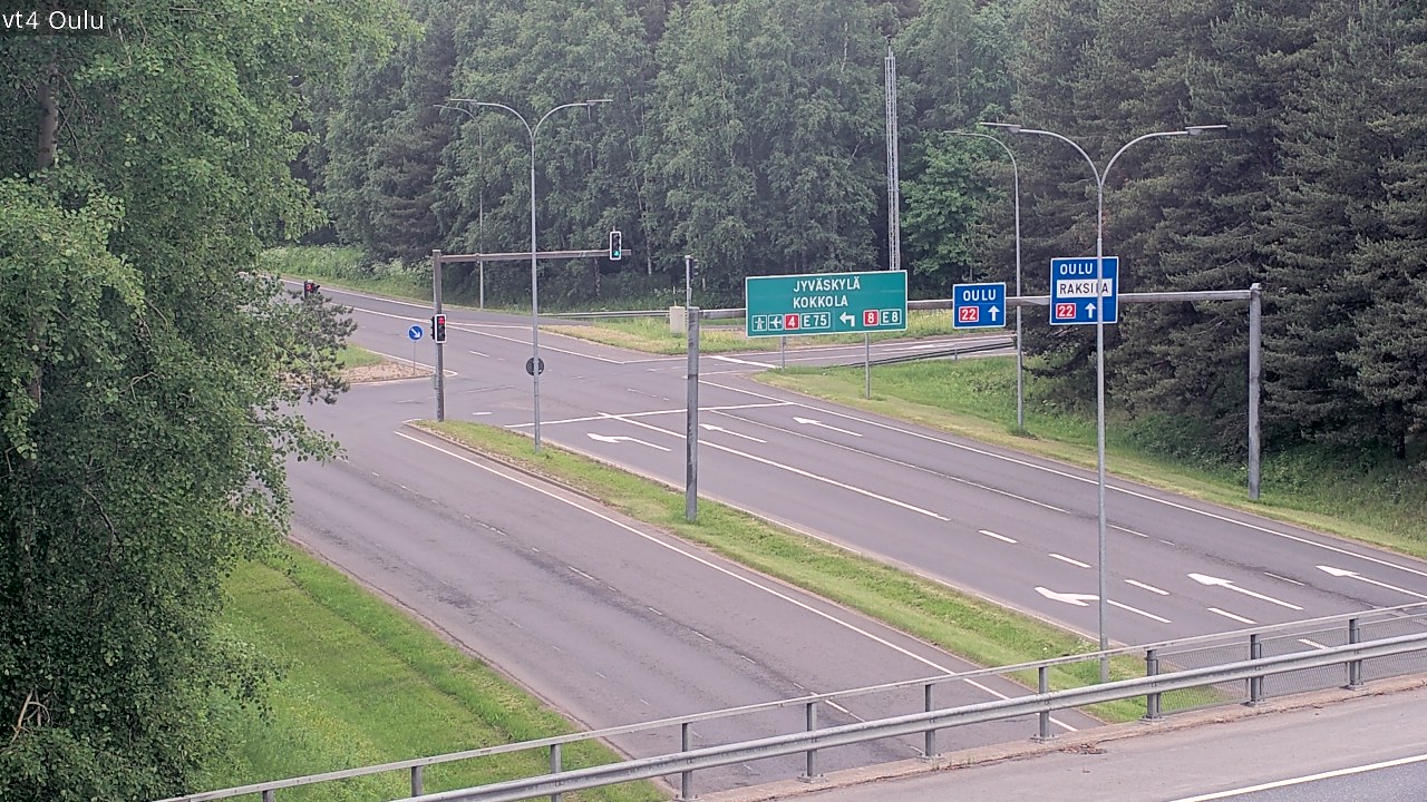 Kelikamerat Kuva Tie 4 Oulu, Oulu, Pohjois-Pohjanmaa