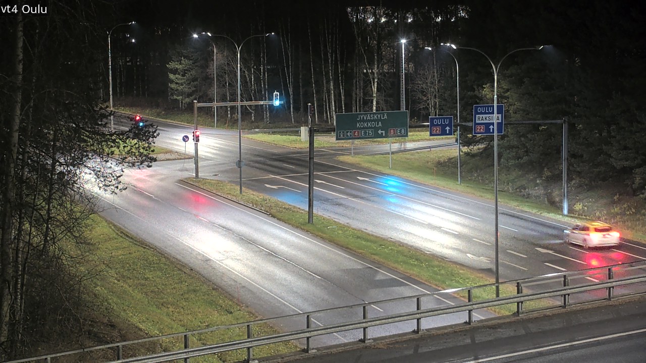 Kelikamerat Kuva Tie 4 Oulu, Oulu, Pohjois-Pohjanmaa