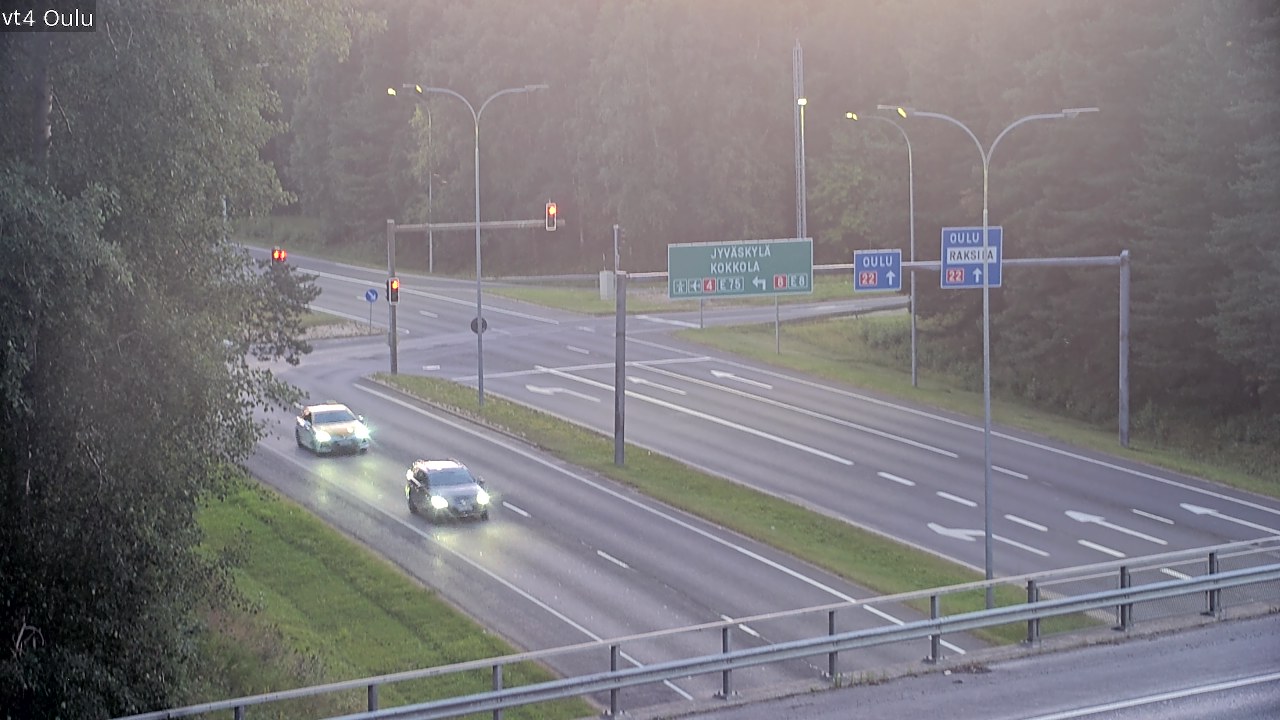 Kelikamerat Kuva Tie 4 Oulu, Oulu, Pohjois-Pohjanmaa