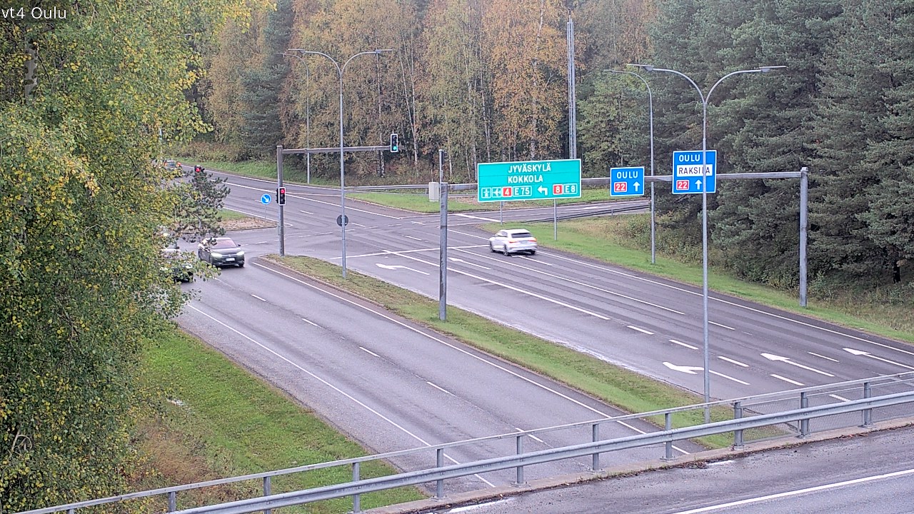 Kelikamerat Kuva Tie 4 Oulu, Oulu, Pohjois-Pohjanmaa