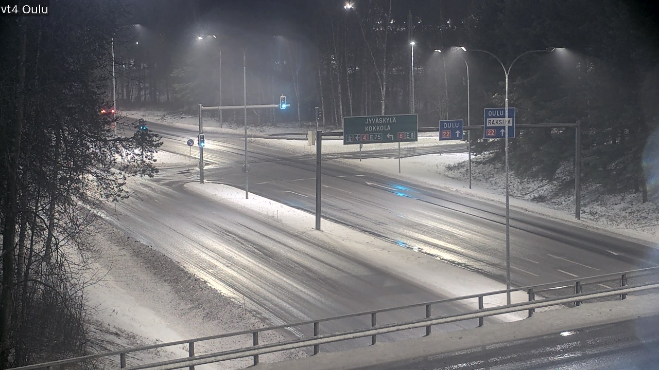 Kelikamerat Kuva Tie 4 Oulu, Oulu, Pohjois-Pohjanmaa