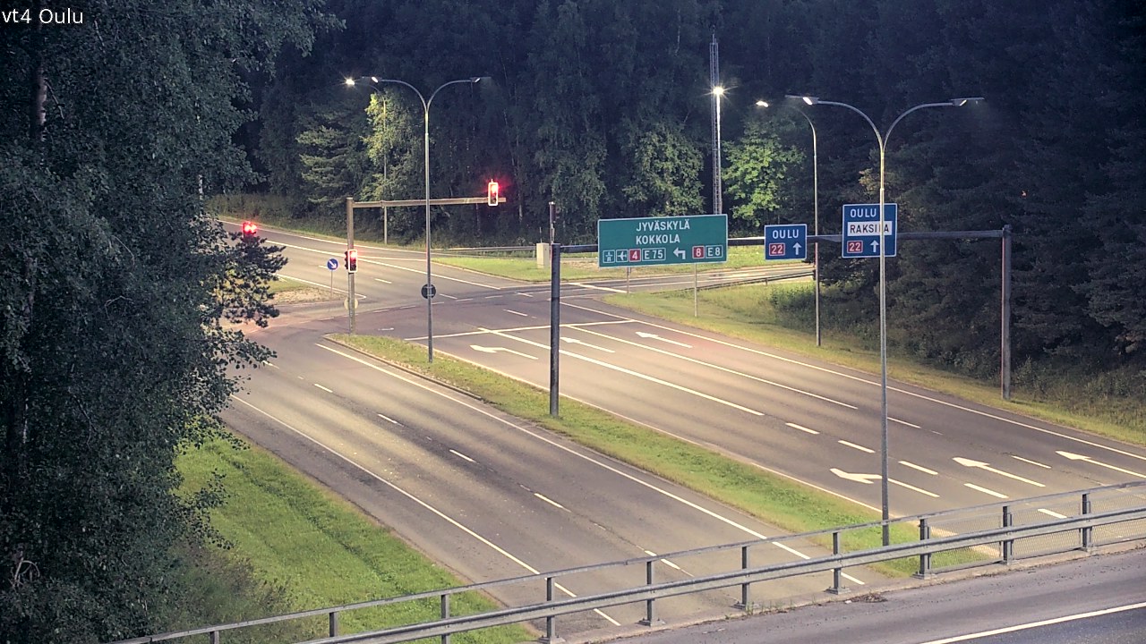 Kelikamerat Kuva Tie 4 Oulu, Oulu, Pohjois-Pohjanmaa