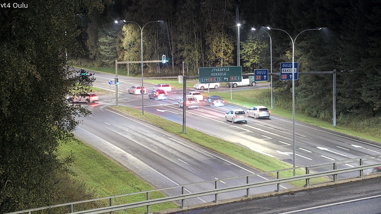 Kelikamerat Kuva Tie 4 Oulu, Oulu, Pohjois-Pohjanmaa