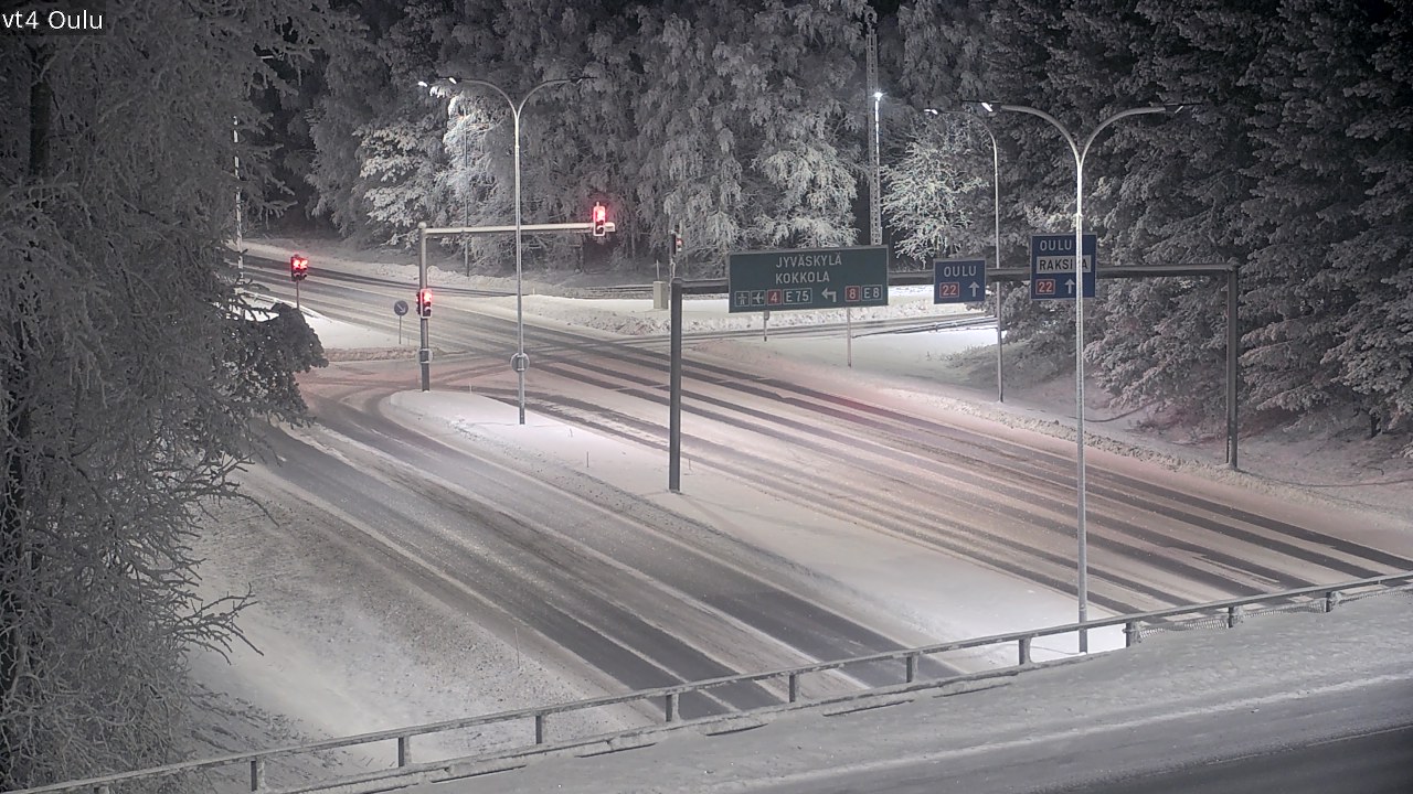 Kelikamerat Kuva Tie 4 Oulu, Oulu, Pohjois-Pohjanmaa