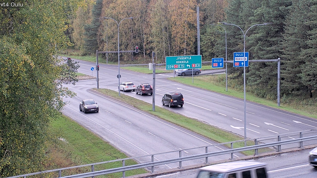 Kelikamerat Kuva Tie 4 Oulu, Oulu, Pohjois-Pohjanmaa