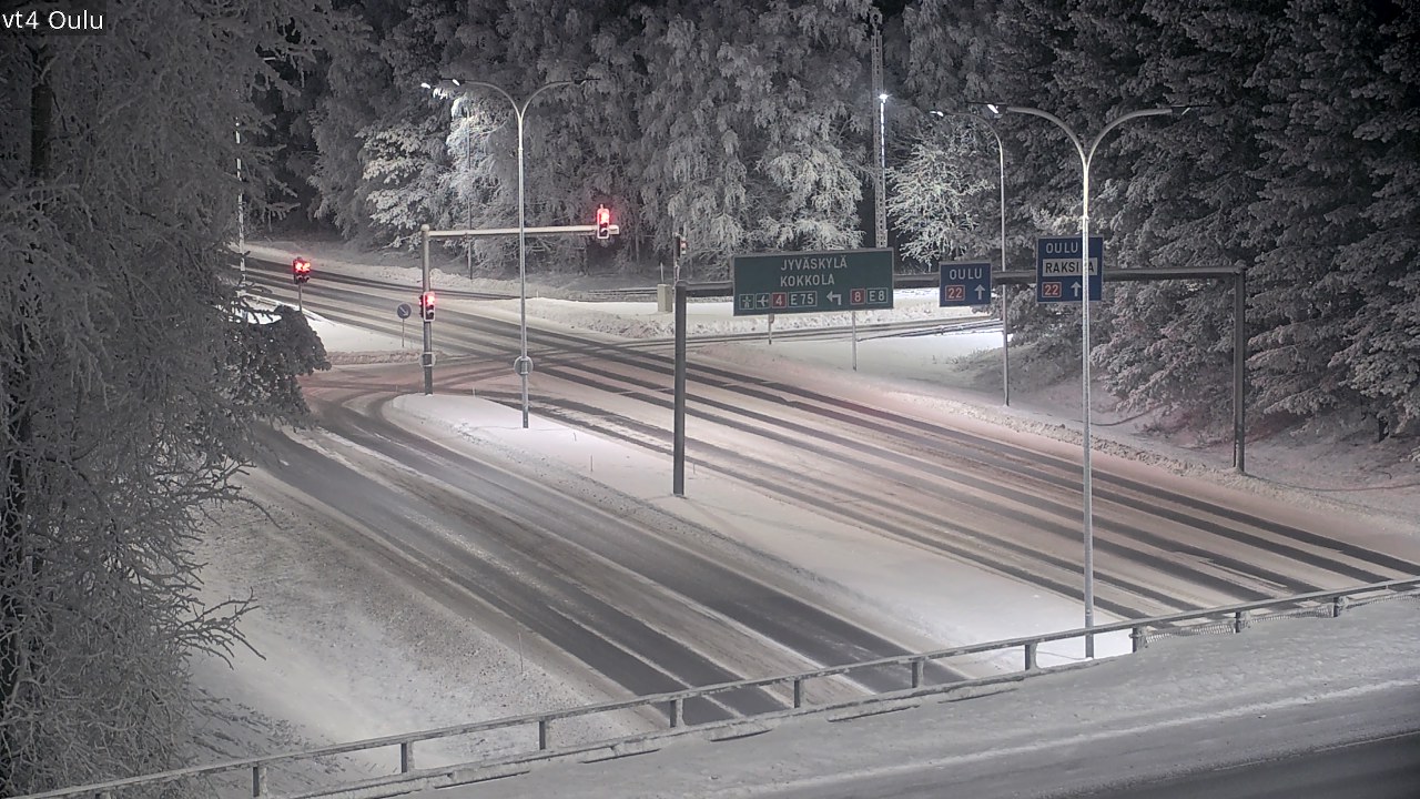Kelikamerat Kuva Tie 4 Oulu, Oulu, Pohjois-Pohjanmaa