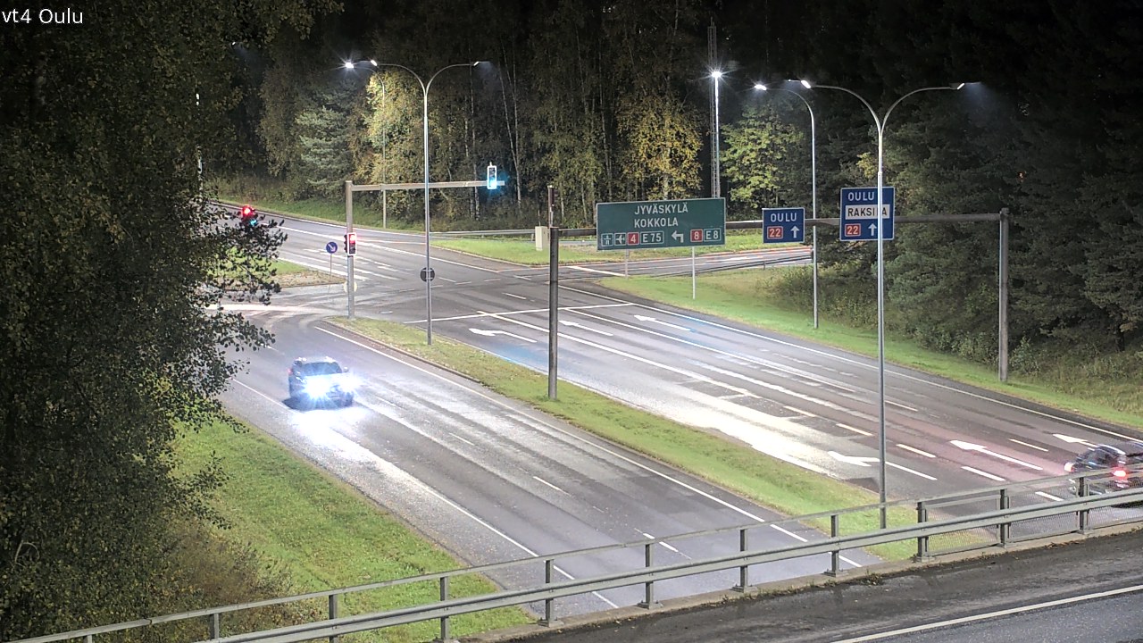 Kelikamerat Kuva Tie 4 Oulu, Oulu, Pohjois-Pohjanmaa