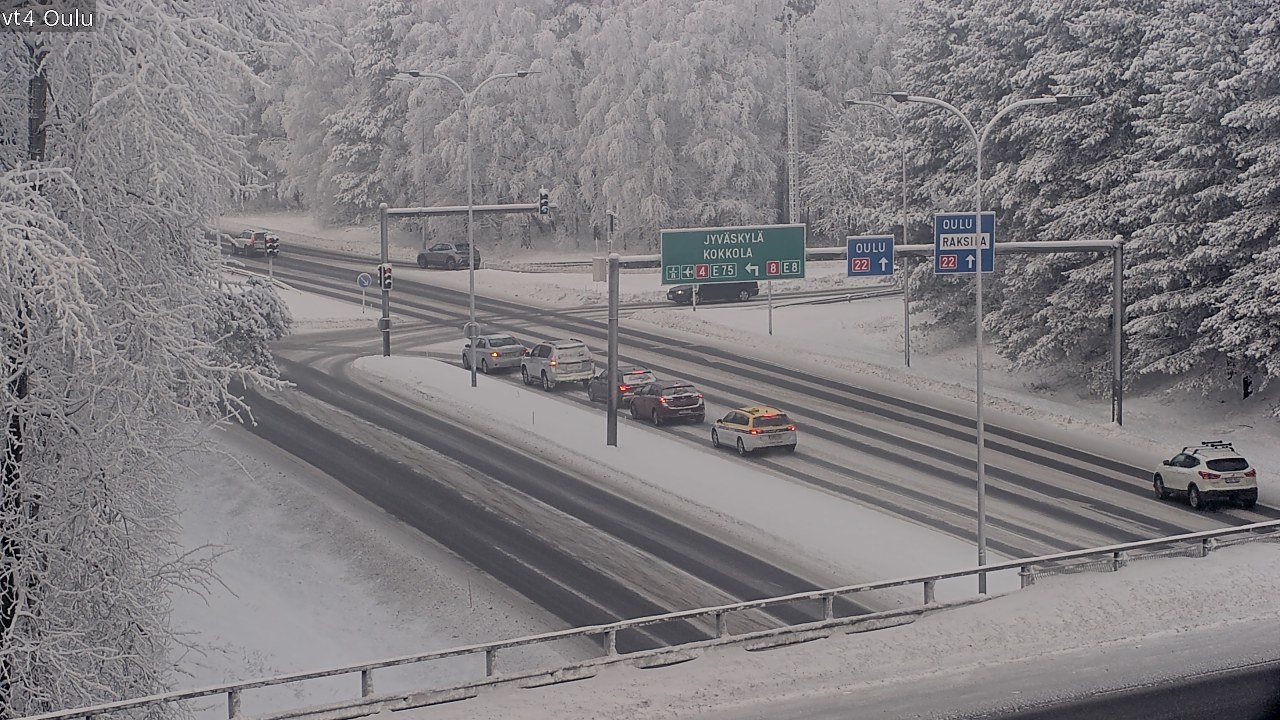 Kelikamerat Kuva Tie 4 Oulu, Oulu, Pohjois-Pohjanmaa