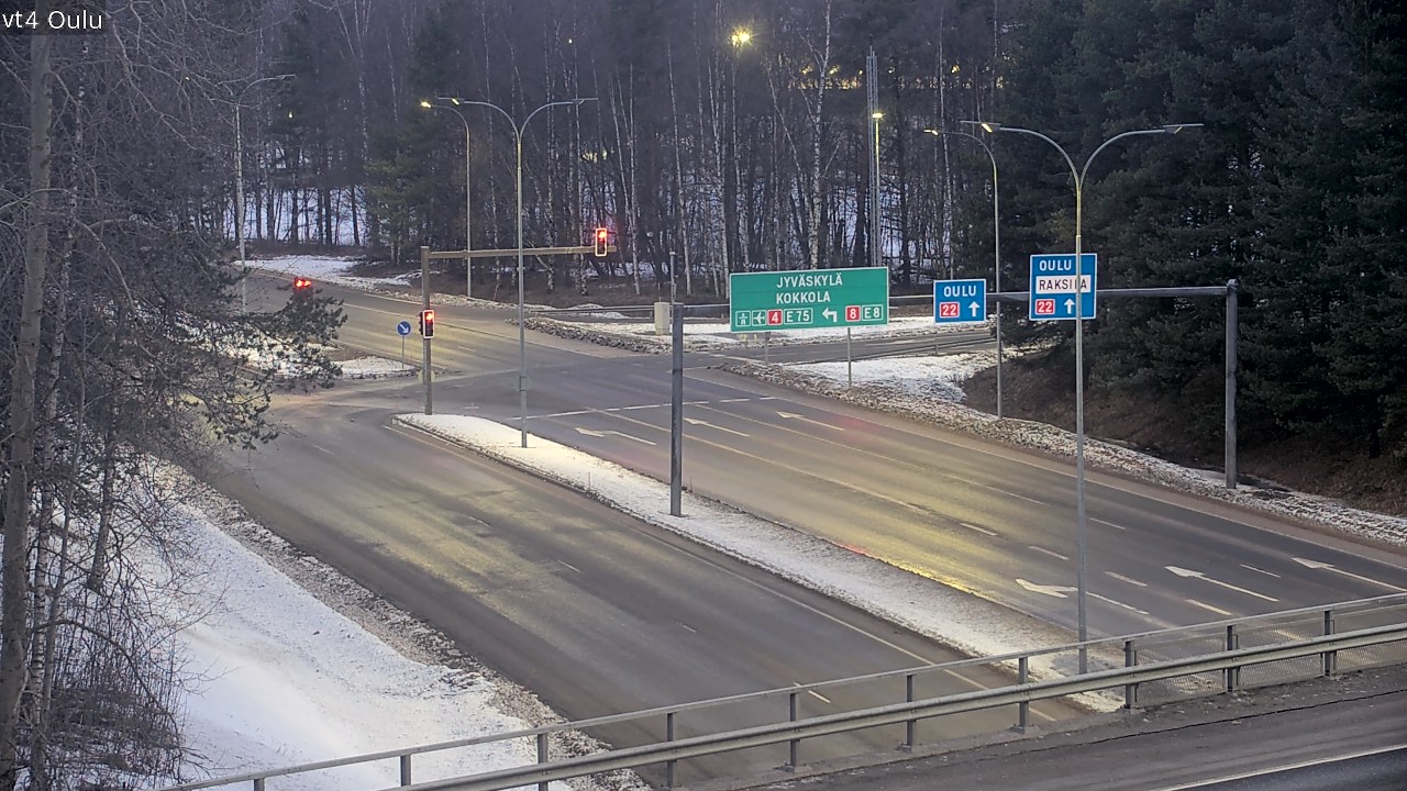 Kelikamerat Kuva Tie 4 Oulu, Oulu, Pohjois-Pohjanmaa