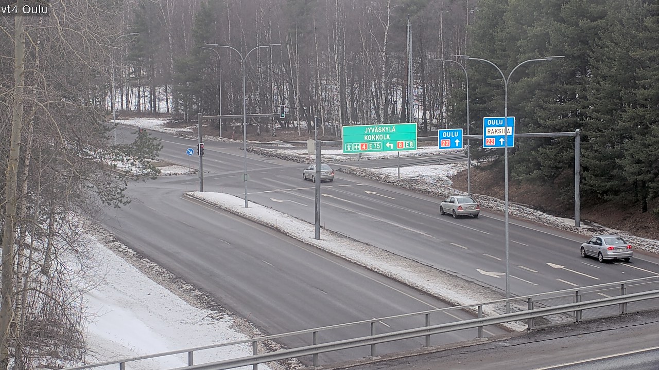 Kelikamerat Kuva Tie 4 Oulu, Oulu, Pohjois-Pohjanmaa