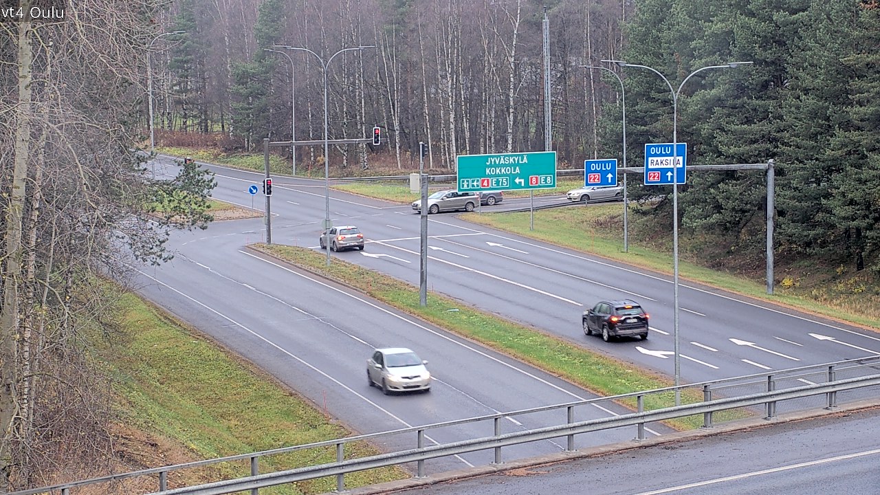 Kelikamerat Kuva Tie 4 Oulu, Oulu, Pohjois-Pohjanmaa
