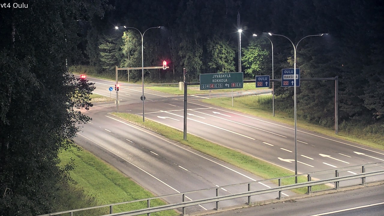 Kelikamerat Kuva Tie 4 Oulu, Oulu, Pohjois-Pohjanmaa