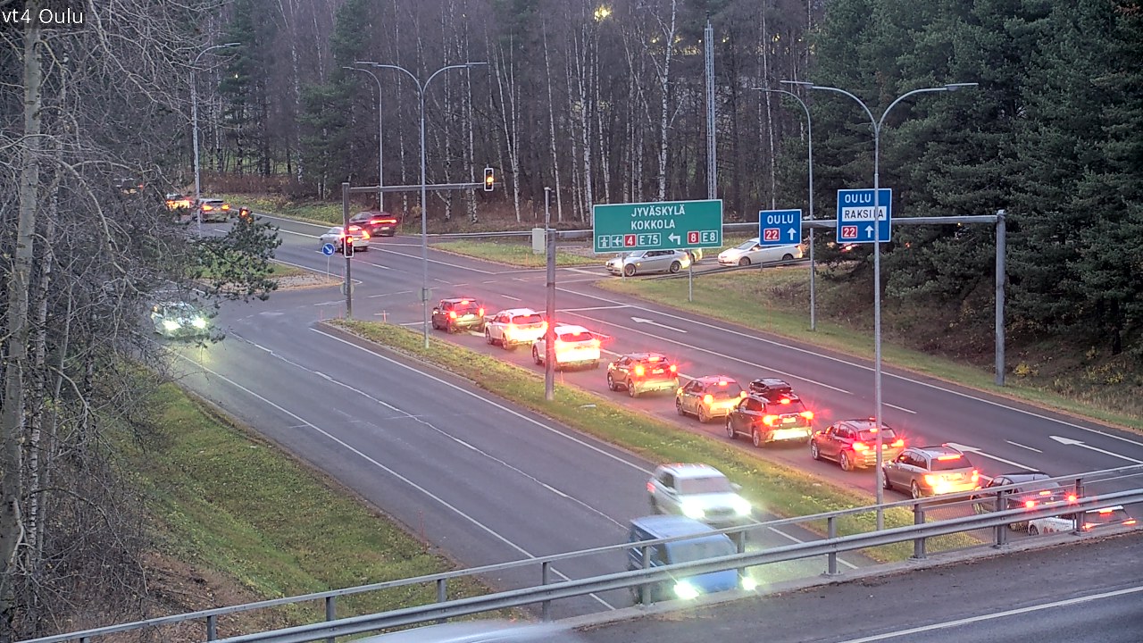 Kelikamerat Kuva Tie 4 Oulu, Oulu, Pohjois-Pohjanmaa