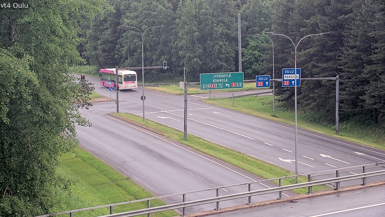 Kelikamerat Kuva Tie 4 Oulu, Oulu, Pohjois-Pohjanmaa
