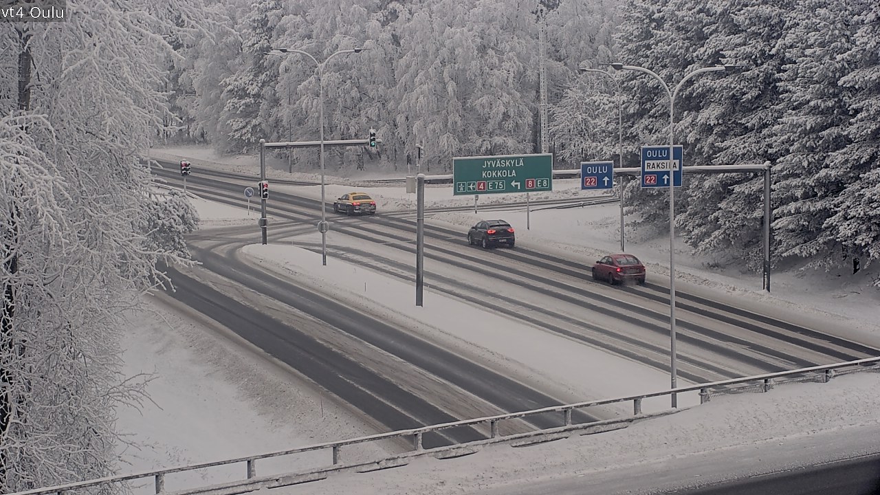 Kelikamerat Kuva Tie 4 Oulu, Oulu, Pohjois-Pohjanmaa