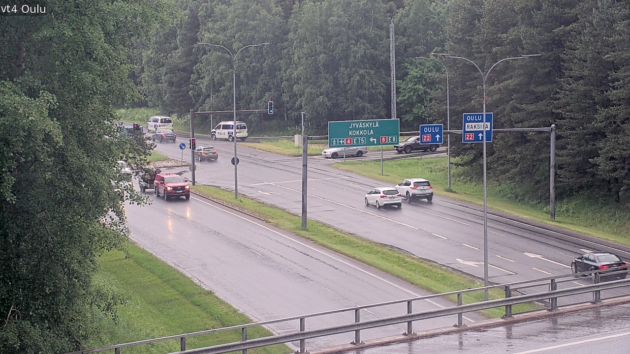 Kelikamerat Kuva Tie 4 Oulu, Oulu, Pohjois-Pohjanmaa