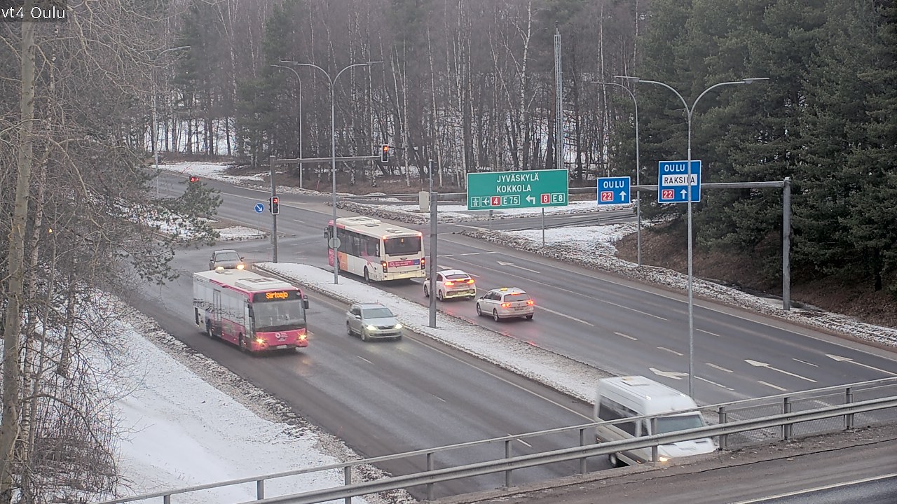 Kelikamerat Kuva Tie 4 Oulu, Oulu, Pohjois-Pohjanmaa