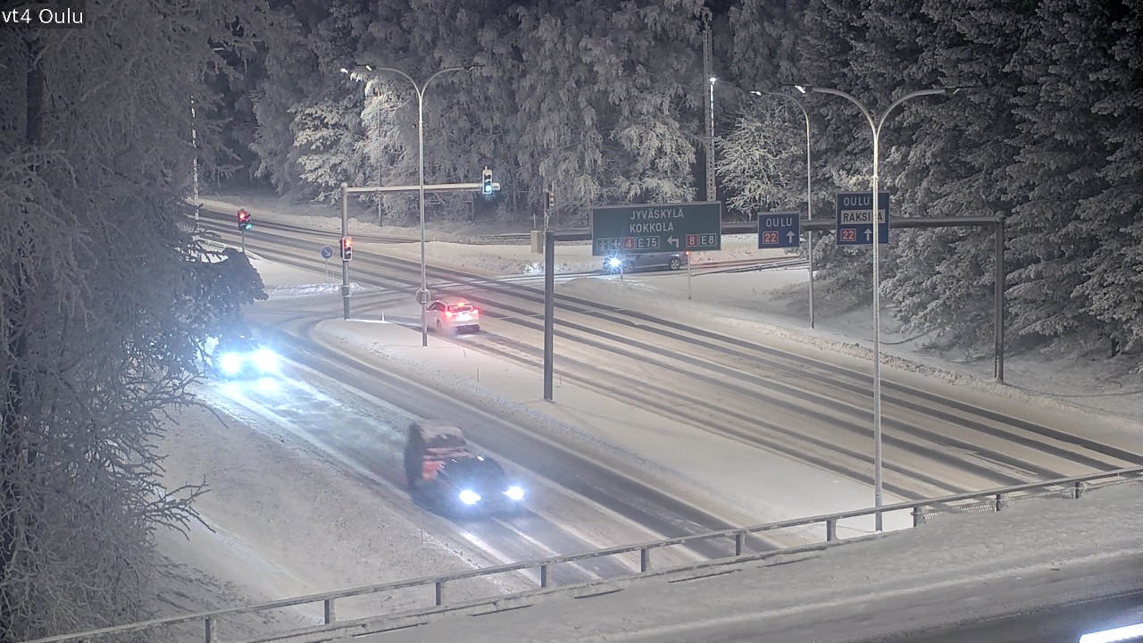 Kelikamerat Kuva Tie 4 Oulu, Oulu, Pohjois-Pohjanmaa