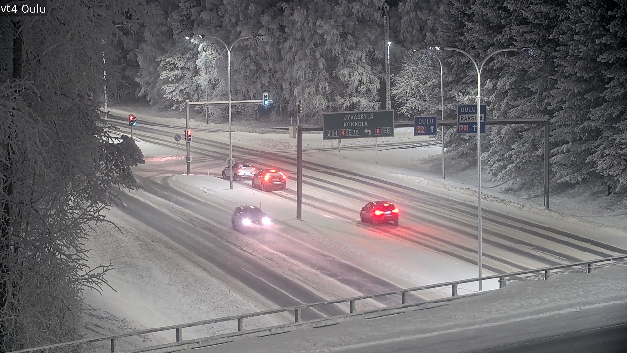 Kelikamerat Kuva Tie 4 Oulu, Oulu, Pohjois-Pohjanmaa