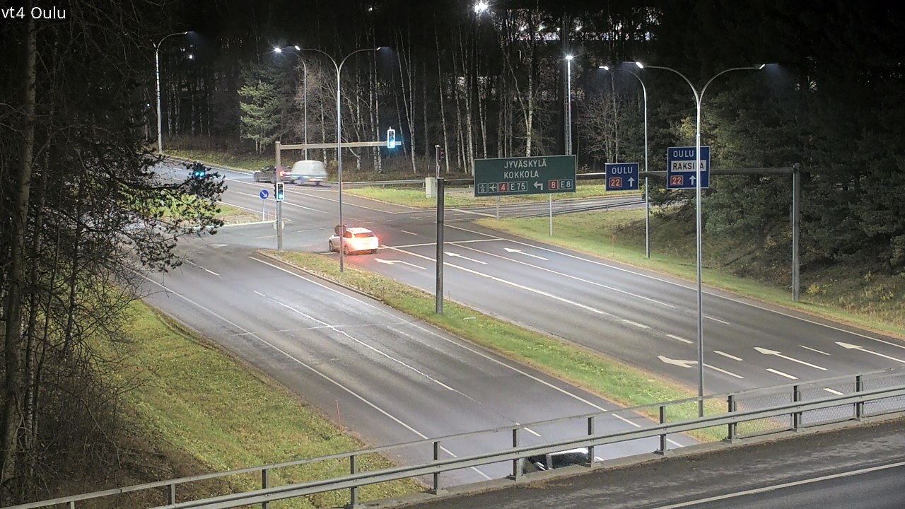 Kelikamerat Kuva Tie 4 Oulu, Oulu, Pohjois-Pohjanmaa