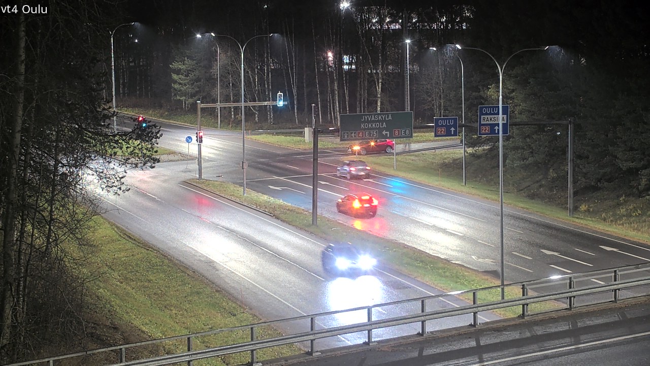 Kelikamerat Kuva Tie 4 Oulu, Oulu, Pohjois-Pohjanmaa