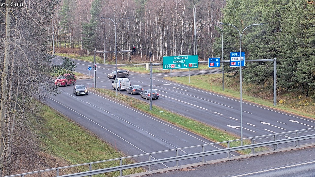 Kelikamerat Kuva Tie 4 Oulu, Oulu, Pohjois-Pohjanmaa