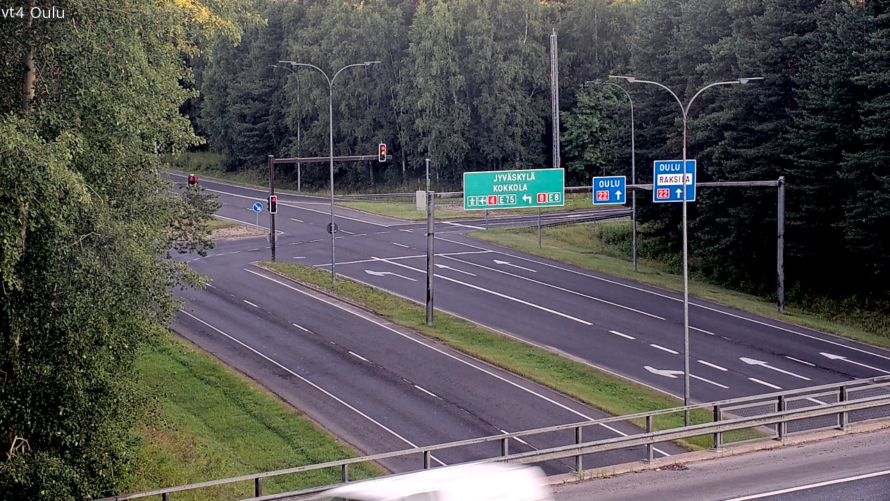 Kelikamerat Kuva Tie 4 Oulu, Oulu, Pohjois-Pohjanmaa