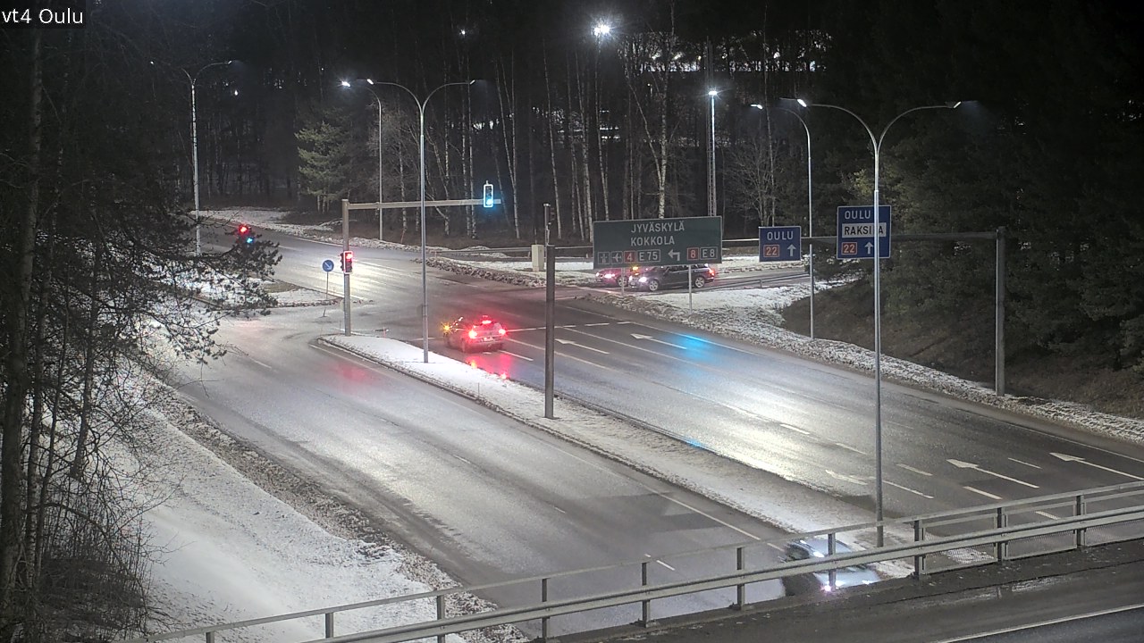 Kelikamerat Kuva Tie 4 Oulu, Oulu, Pohjois-Pohjanmaa