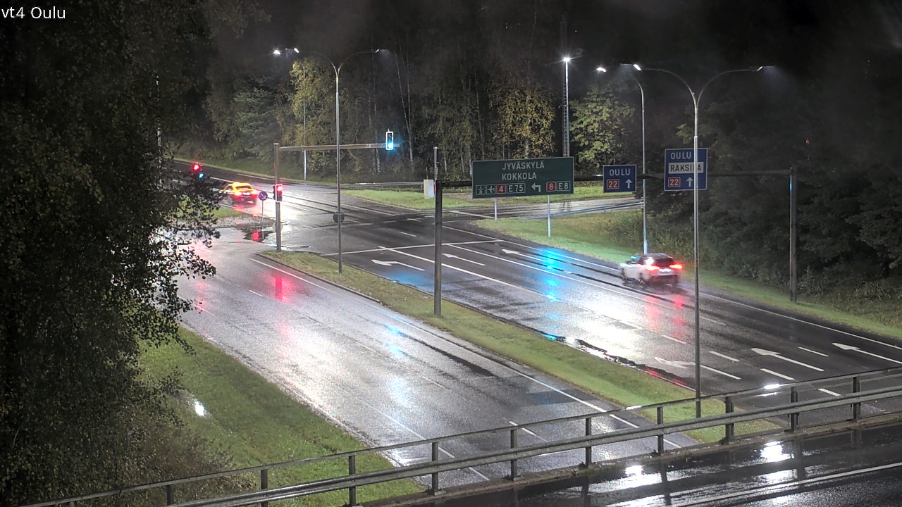 Kelikamerat Kuva Tie 4 Oulu, Oulu, Pohjois-Pohjanmaa