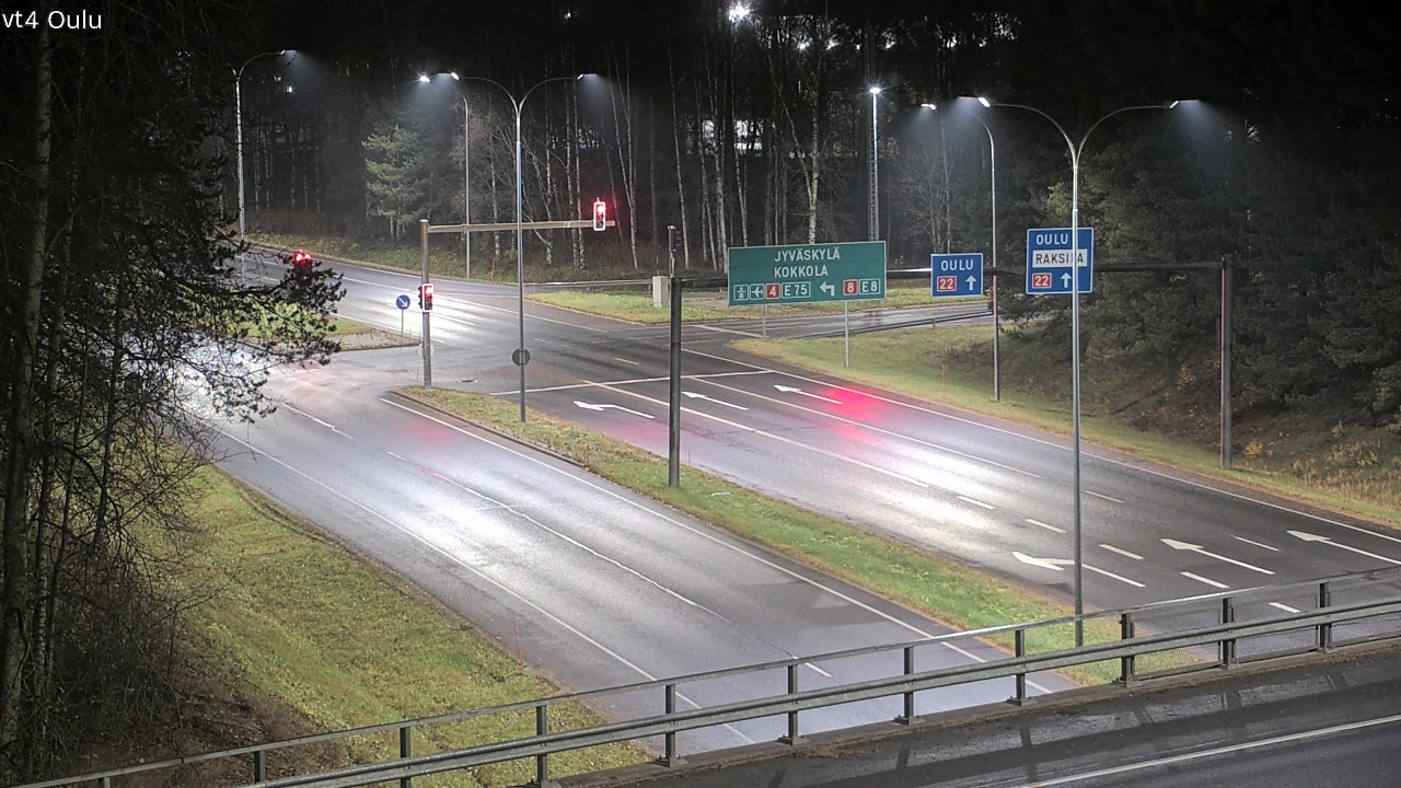 Kelikamerat Kuva Tie 4 Oulu, Oulu, Pohjois-Pohjanmaa