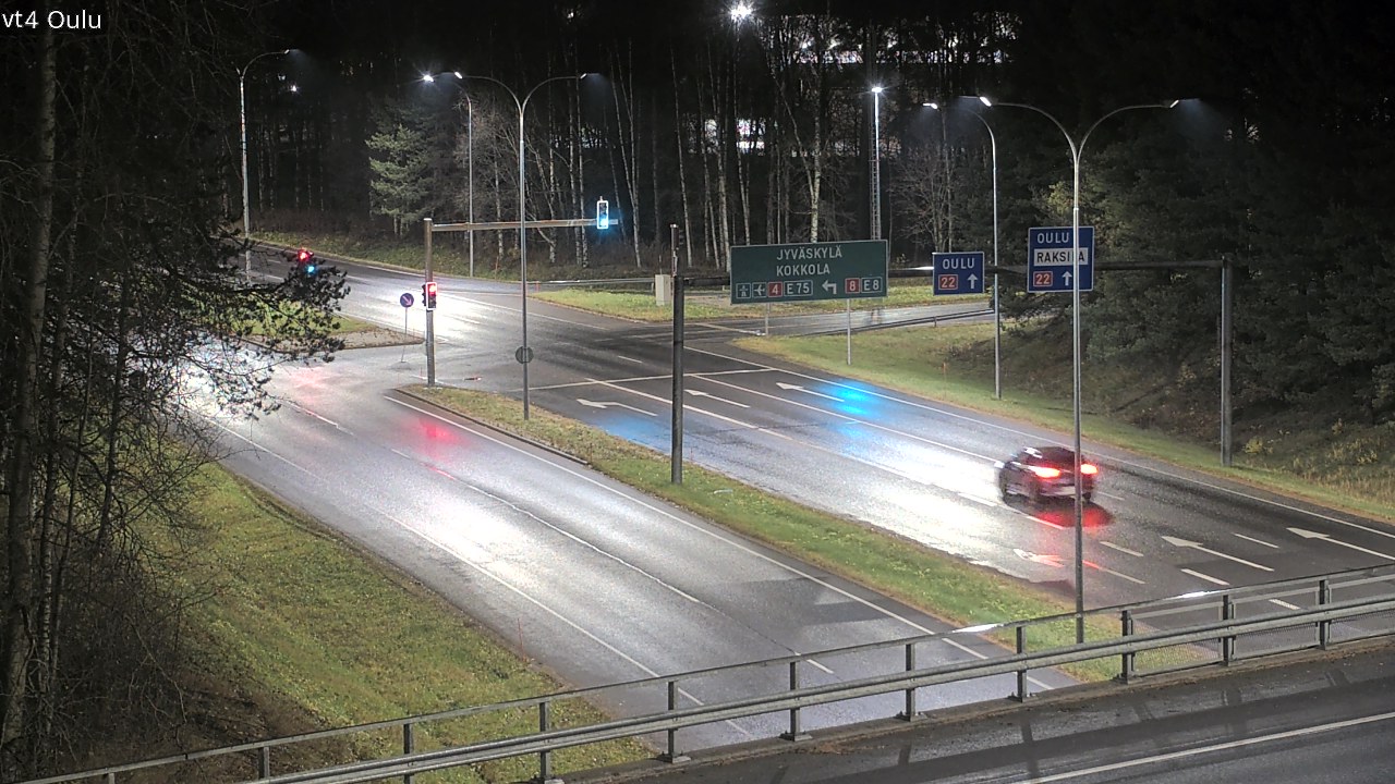 Kelikamerat Kuva Tie 4 Oulu, Oulu, Pohjois-Pohjanmaa