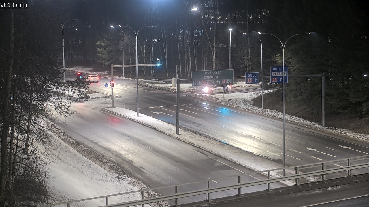 Kelikamerat Kuva Tie 4 Oulu, Oulu, Pohjois-Pohjanmaa