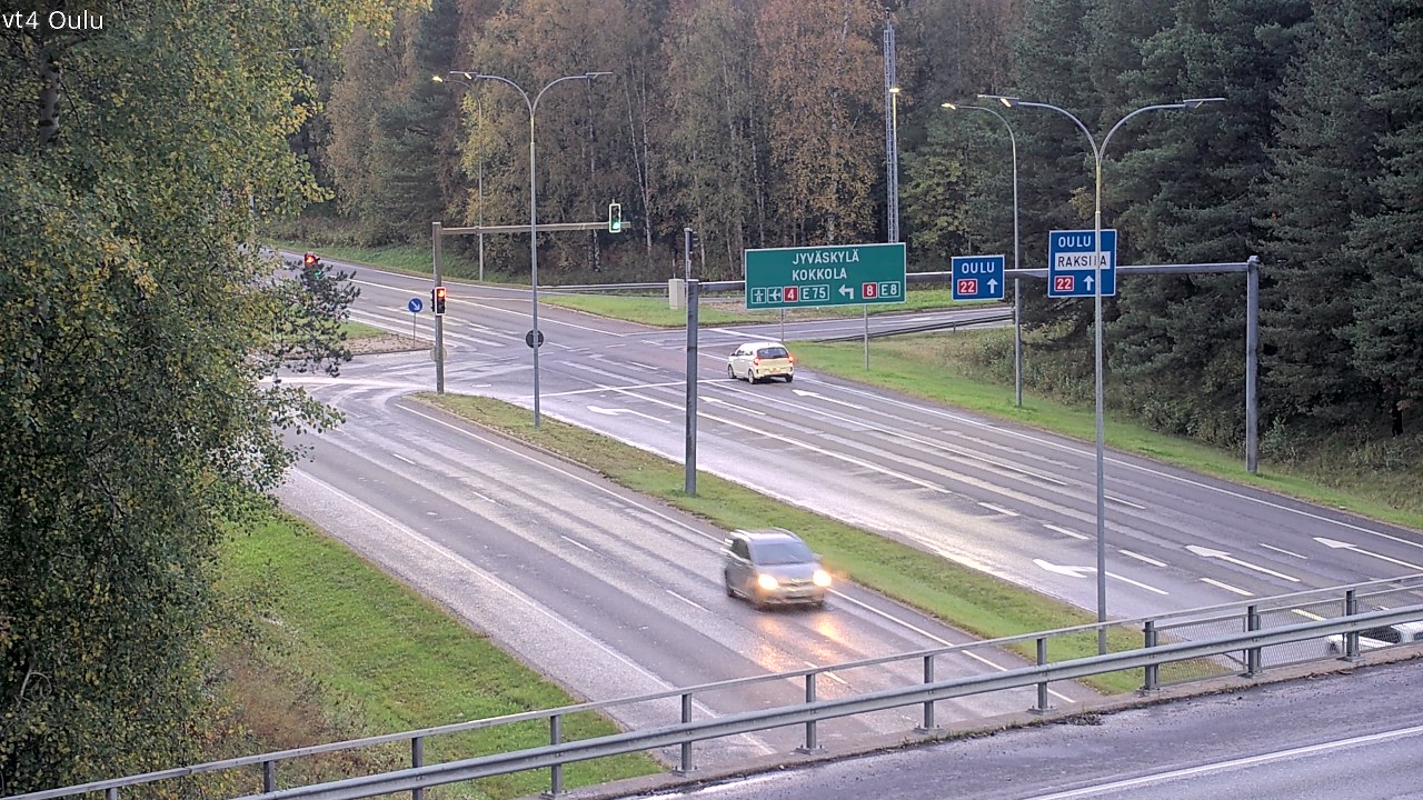Kelikamerat Kuva Tie 4 Oulu, Oulu, Pohjois-Pohjanmaa