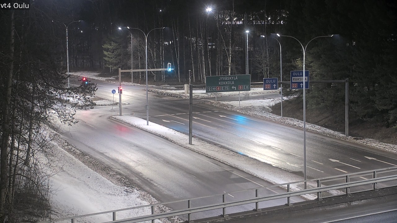 Kelikamerat Kuva Tie 4 Oulu, Oulu, Pohjois-Pohjanmaa