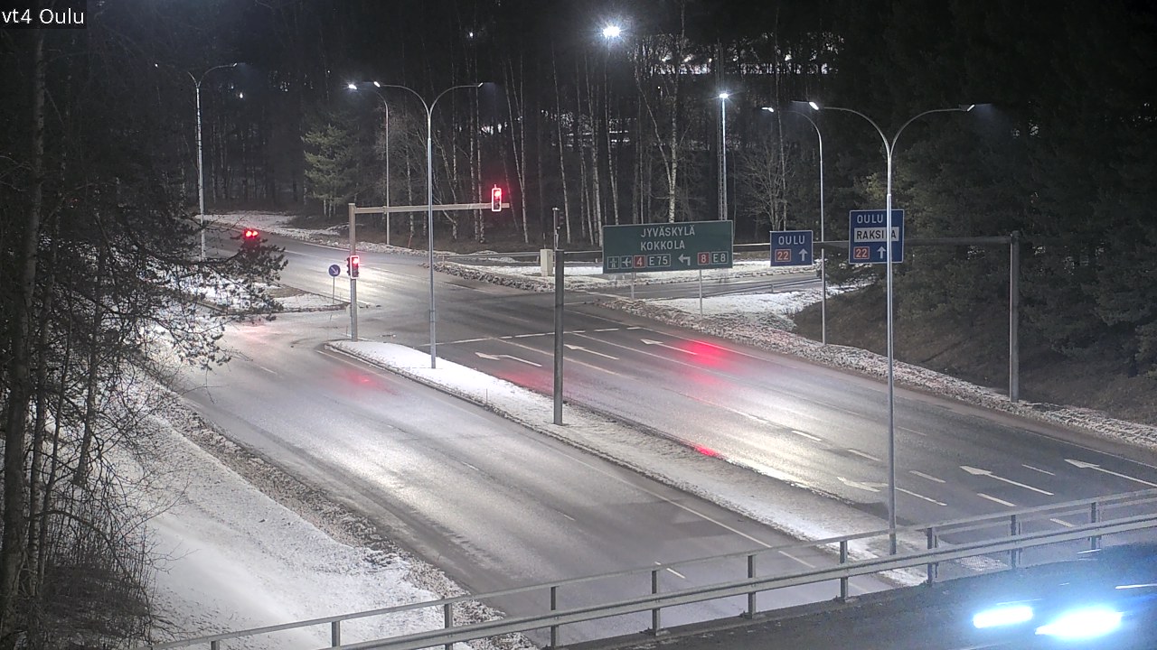 Kelikamerat Kuva Tie 4 Oulu, Oulu, Pohjois-Pohjanmaa