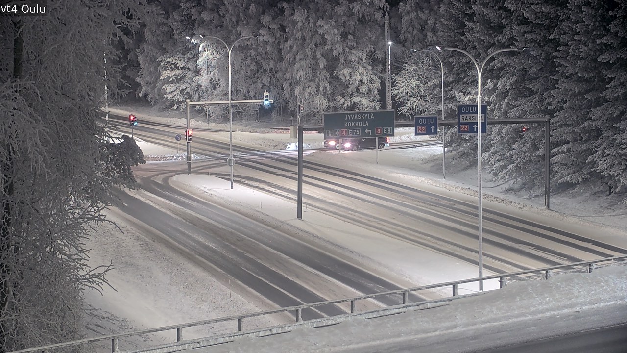 Kelikamerat Kuva Tie 4 Oulu, Oulu, Pohjois-Pohjanmaa