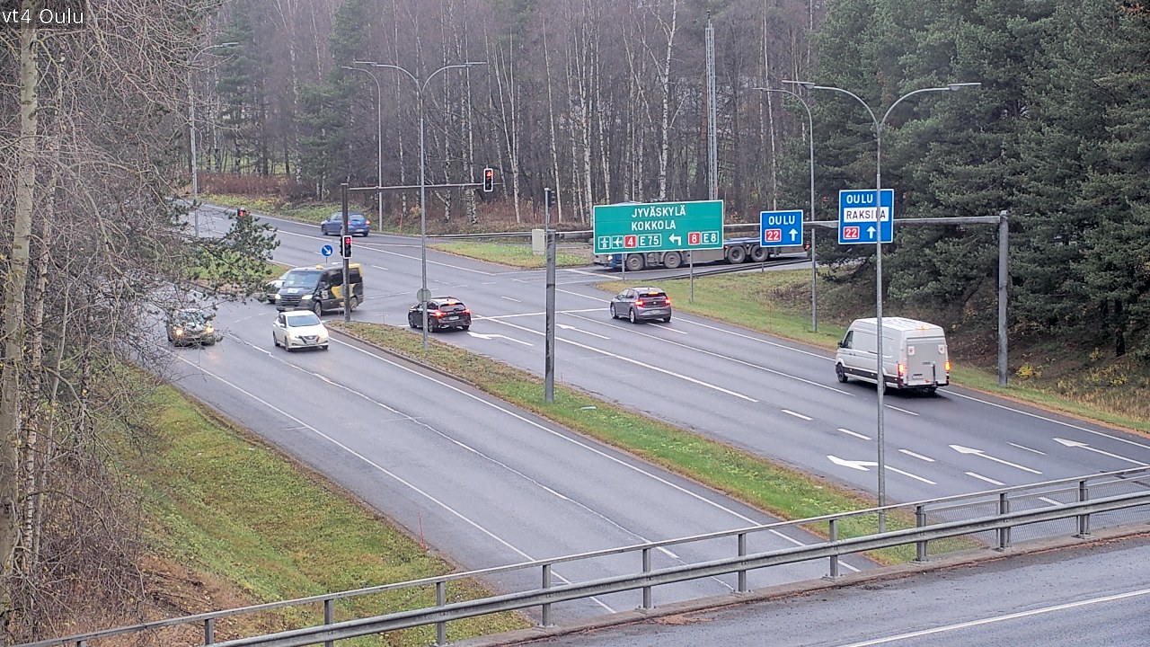 Kelikamerat Kuva Tie 4 Oulu, Oulu, Pohjois-Pohjanmaa