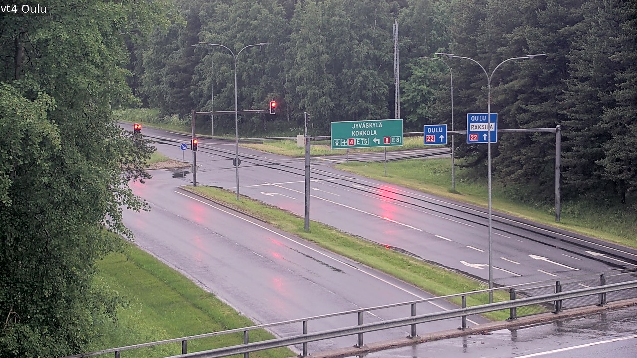 Kelikamerat Kuva Tie 4 Oulu, Oulu, Pohjois-Pohjanmaa