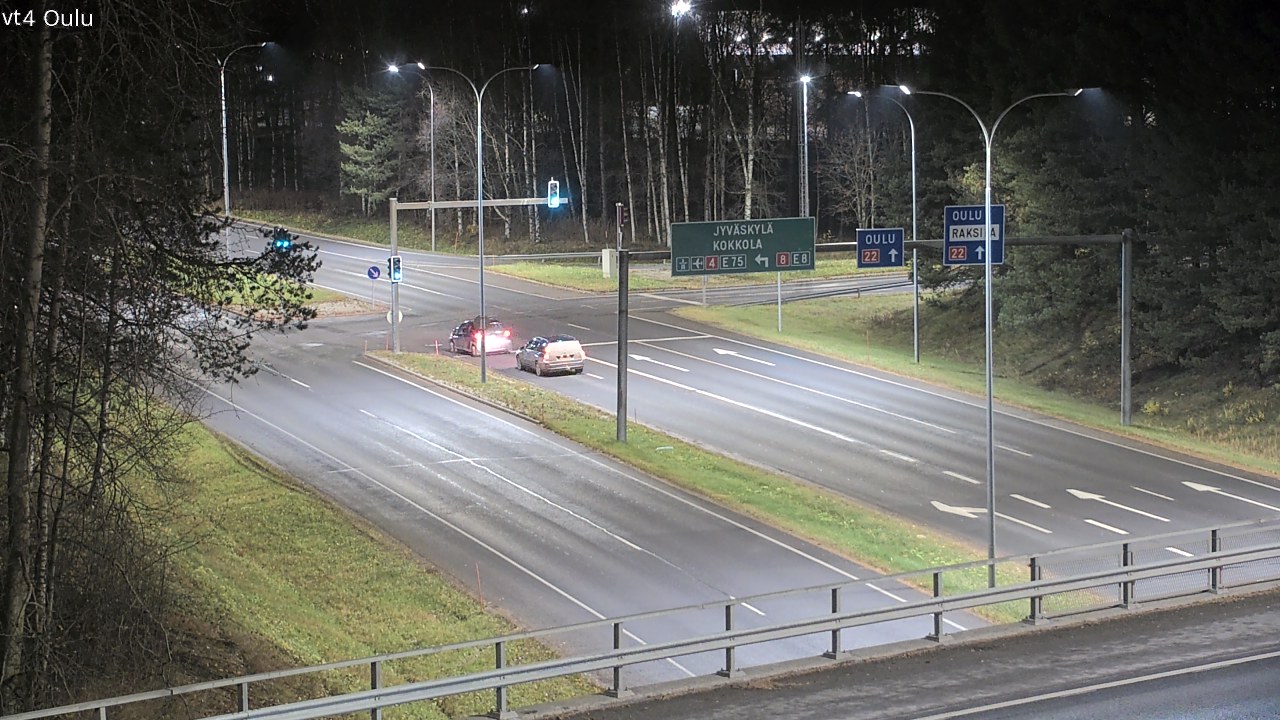 Kelikamerat Kuva Tie 4 Oulu, Oulu, Pohjois-Pohjanmaa