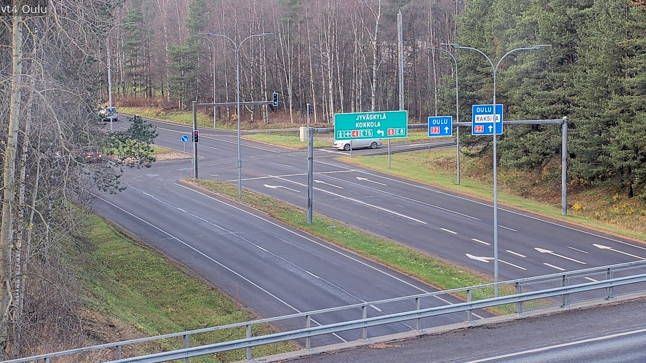 Kelikamerat Kuva Tie 4 Oulu, Oulu, Pohjois-Pohjanmaa