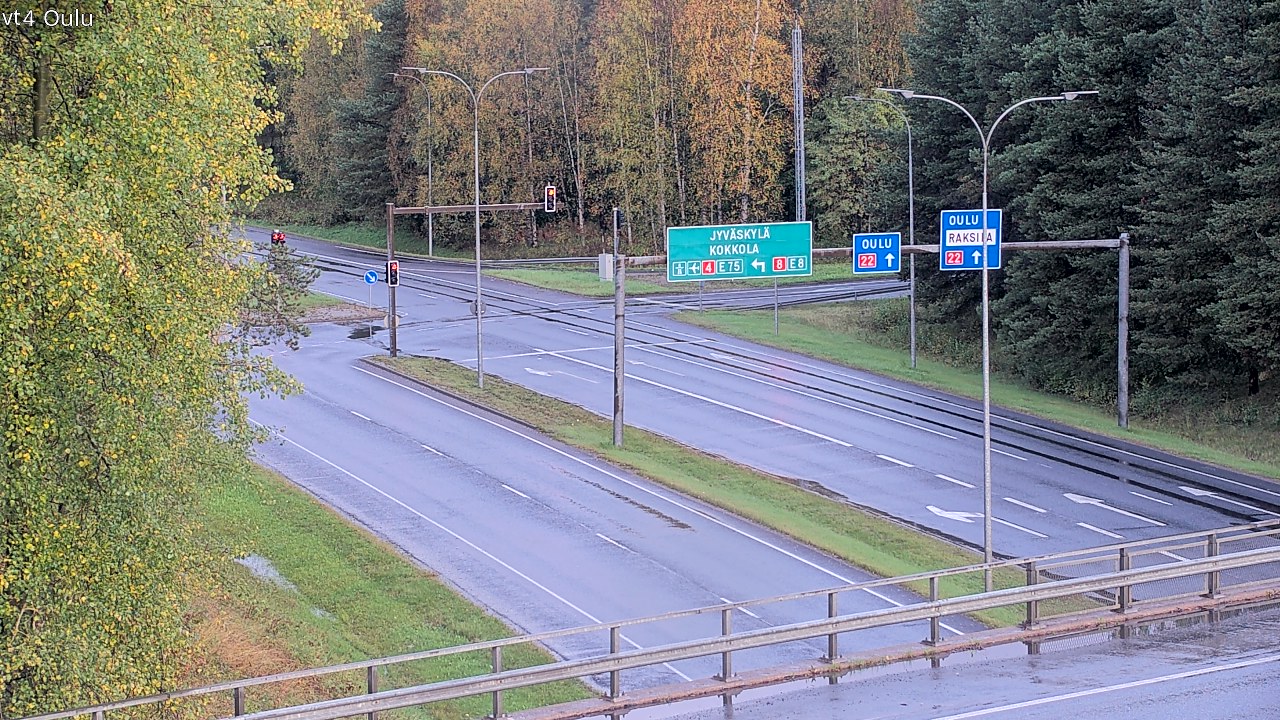 Kelikamerat Kuva Tie 4 Oulu, Oulu, Pohjois-Pohjanmaa