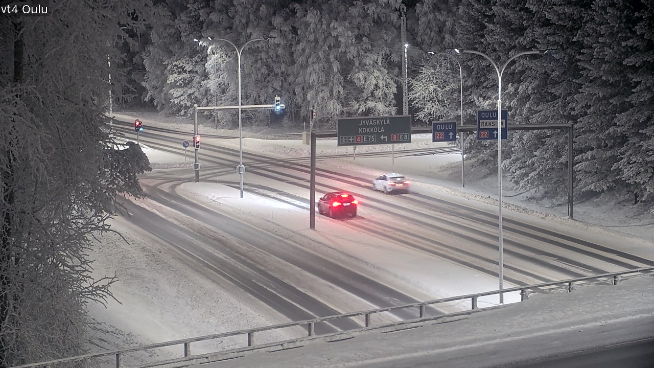 Kelikamerat Kuva Tie 4 Oulu, Oulu, Pohjois-Pohjanmaa