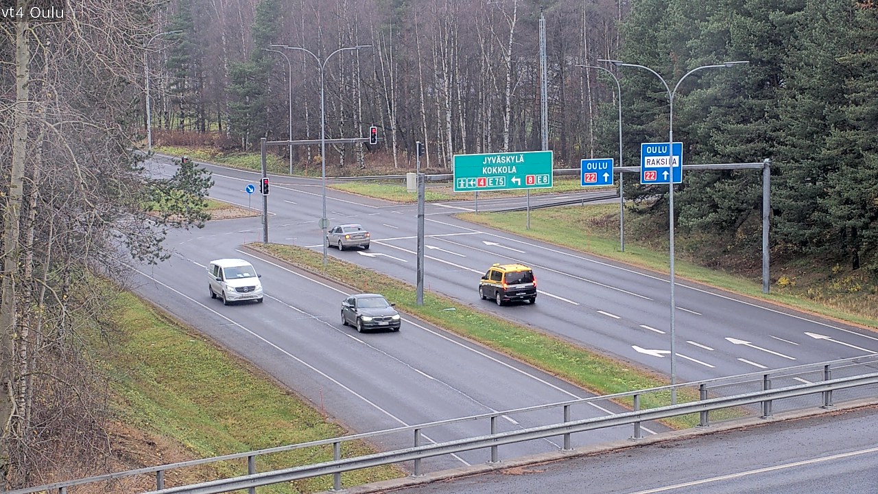 Kelikamerat Kuva Tie 4 Oulu, Oulu, Pohjois-Pohjanmaa