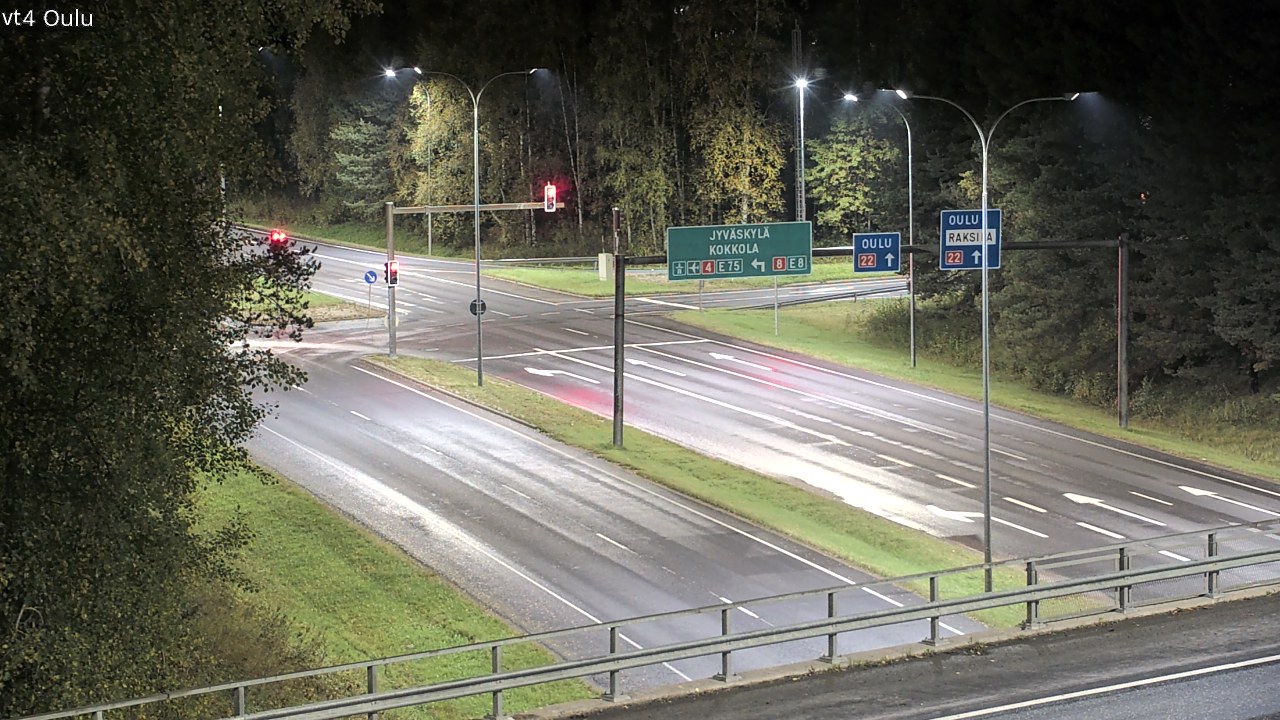 Kelikamerat Kuva Tie 4 Oulu, Oulu, Pohjois-Pohjanmaa