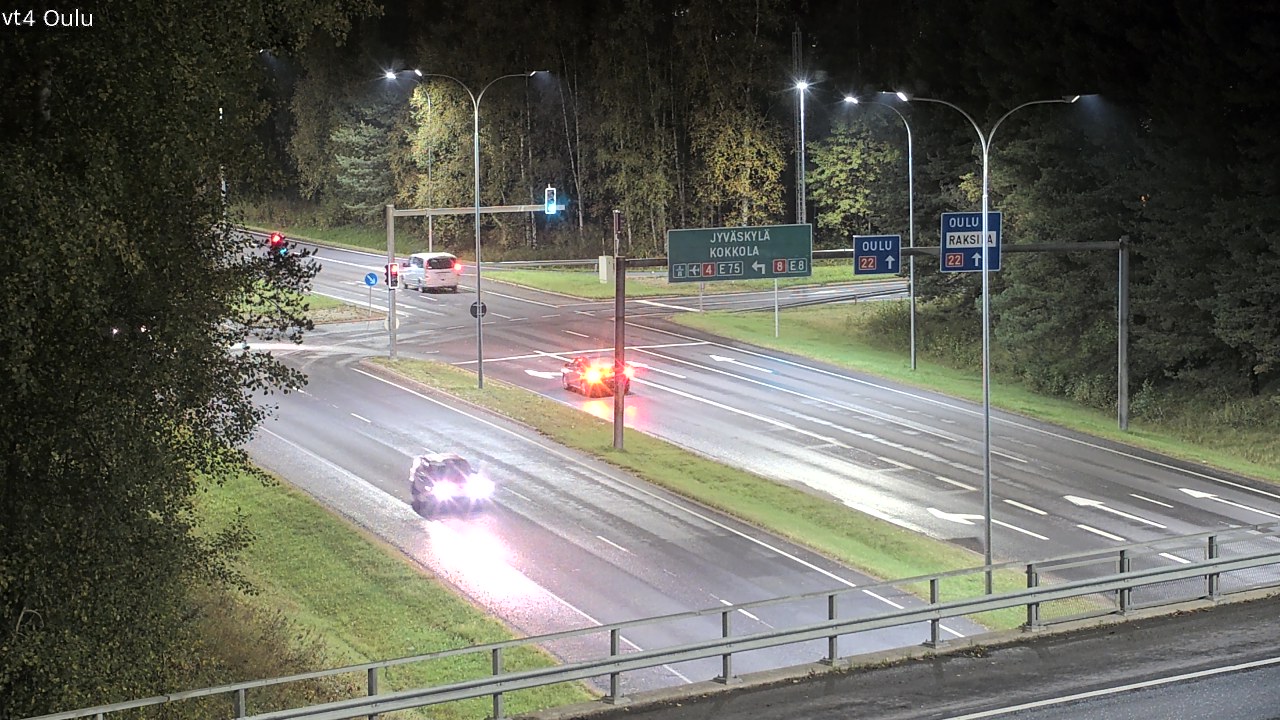 Kelikamerat Kuva Tie 4 Oulu, Oulu, Pohjois-Pohjanmaa