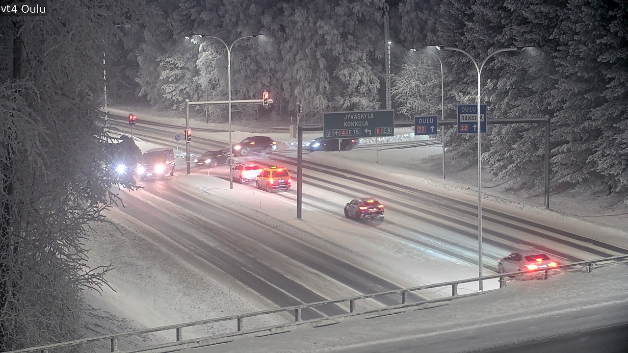 Kelikamerat Kuva Tie 4 Oulu, Oulu, Pohjois-Pohjanmaa