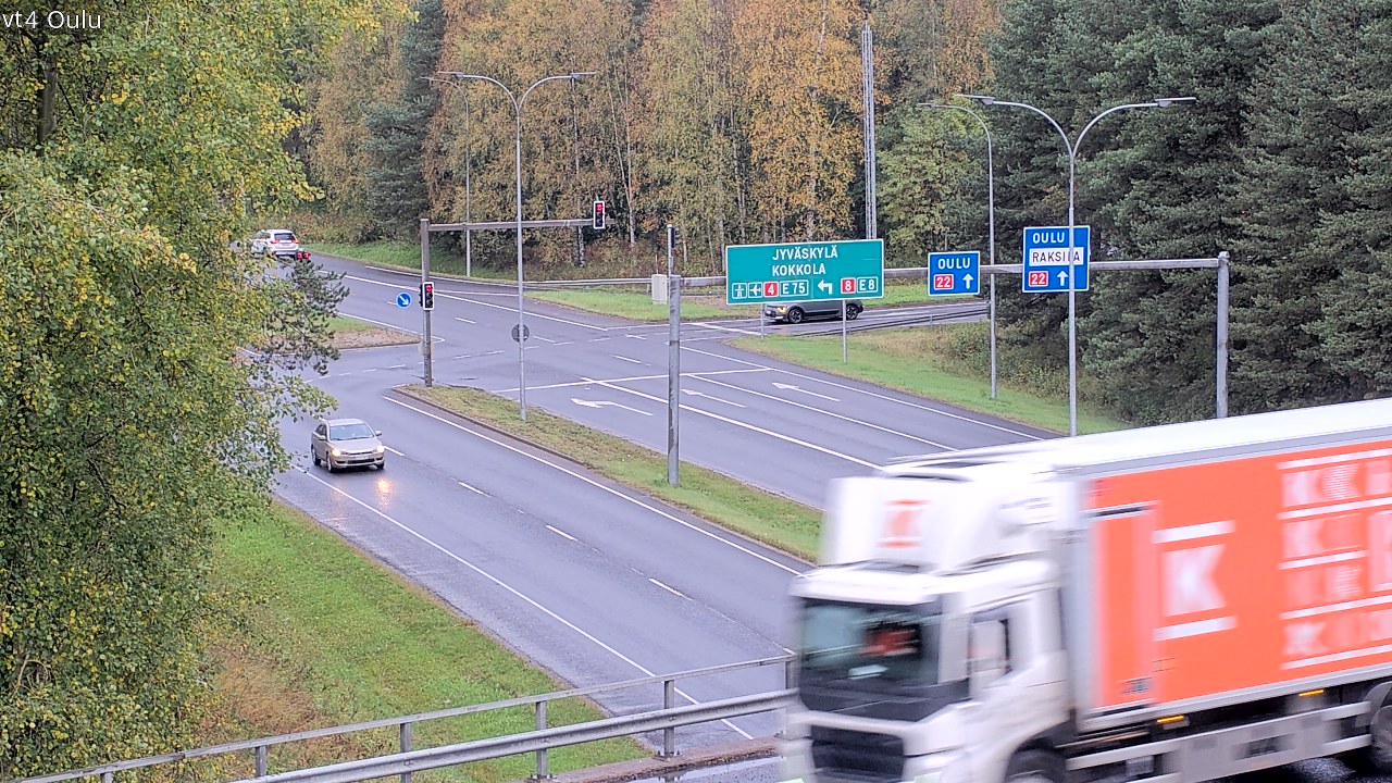 Kelikamerat Kuva Tie 4 Oulu, Oulu, Pohjois-Pohjanmaa
